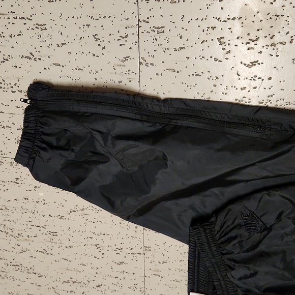 Nike Embroidered Track Pants Vintage 90's RARE - Picture 4 of 9